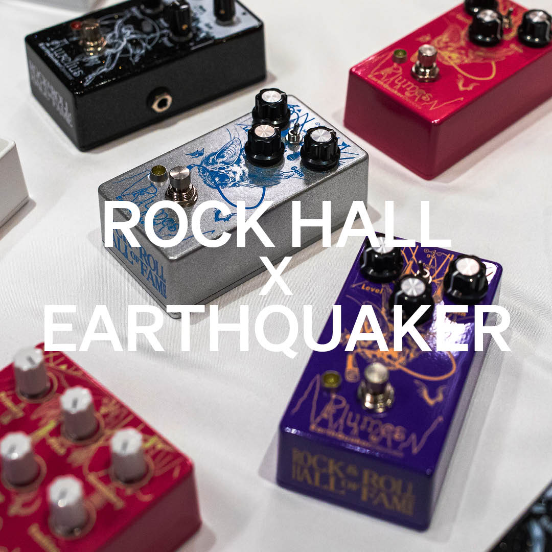 ROCK HALL X EARTHQUAKER DEVICES - LIMITED EDITION PLUMES SMALL SIGNAL –  Rock Hall Shop