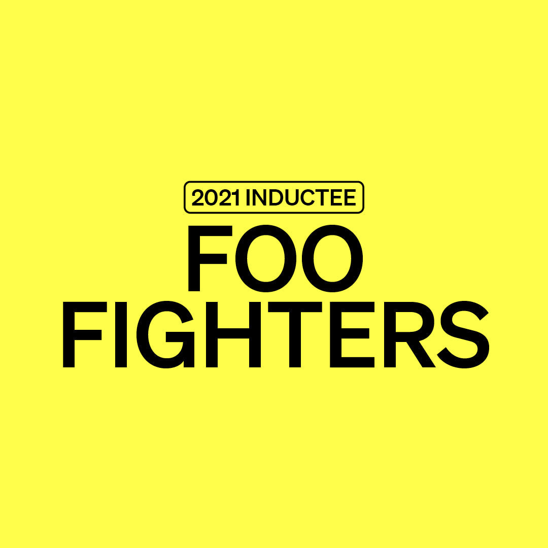 FOO FIGHTERS – Rock & Roll Hall of Fame Museum Store