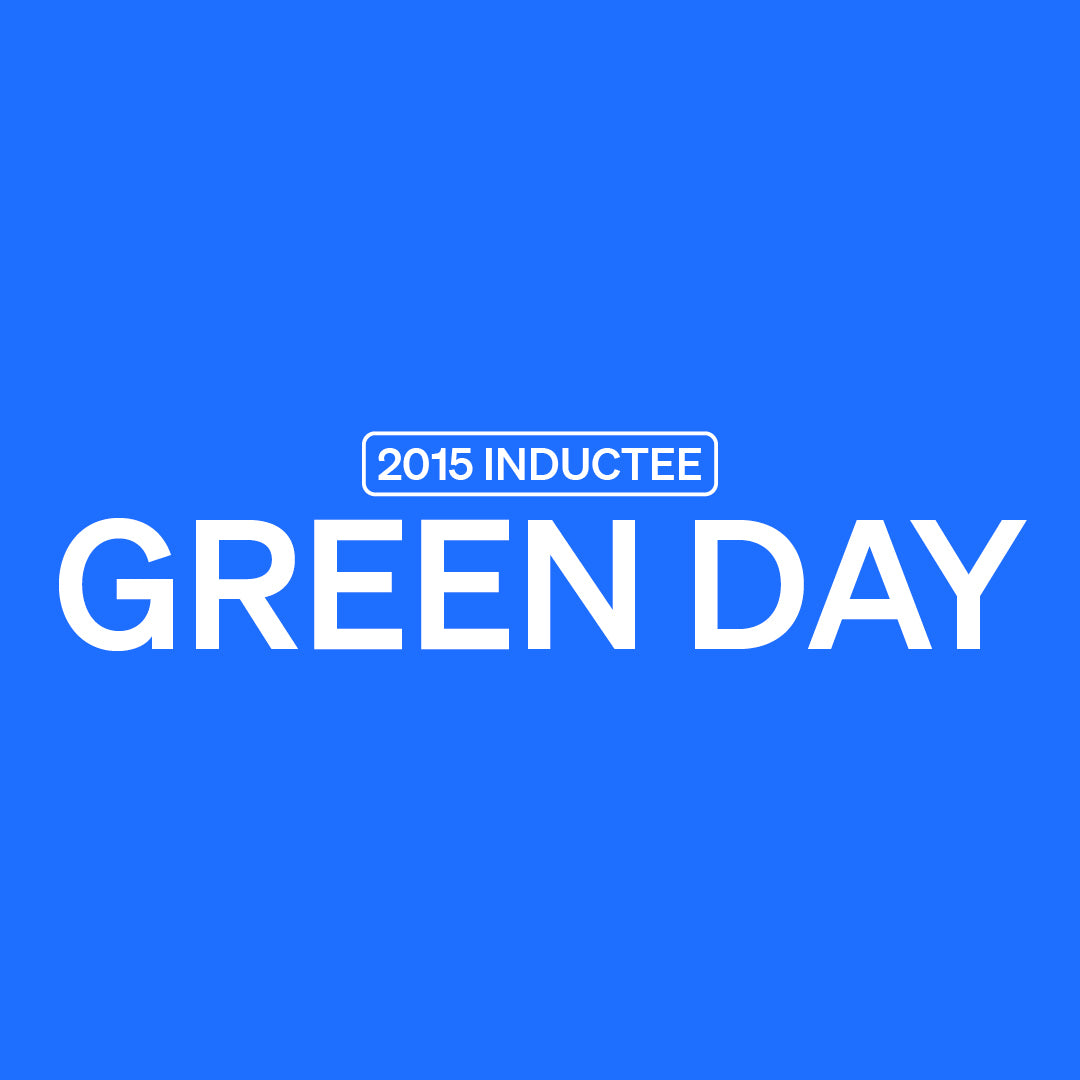 GREEN DAY – Rock & Roll Hall of Fame Museum Store