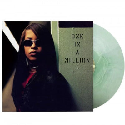 AALIYAH - ONE IN A MILLION - CLEAR COLOR - VINYL LP