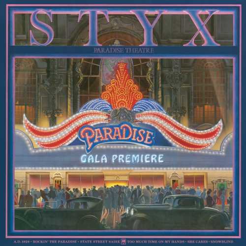 英LP Styx Paradise Theatre UKオリジナル盤1stプレス STYX - PARADISE THEATRE - VINYL LP – Rock & Roll Hall of Fame