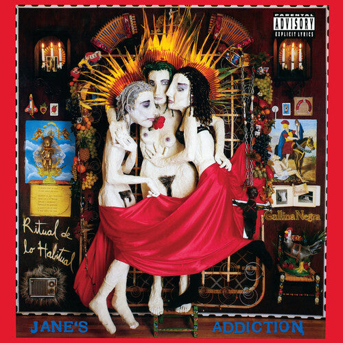 JANE'S ADDICTION - RITUAL DE LO HABITUAL - 2-LP - VINILO LP
