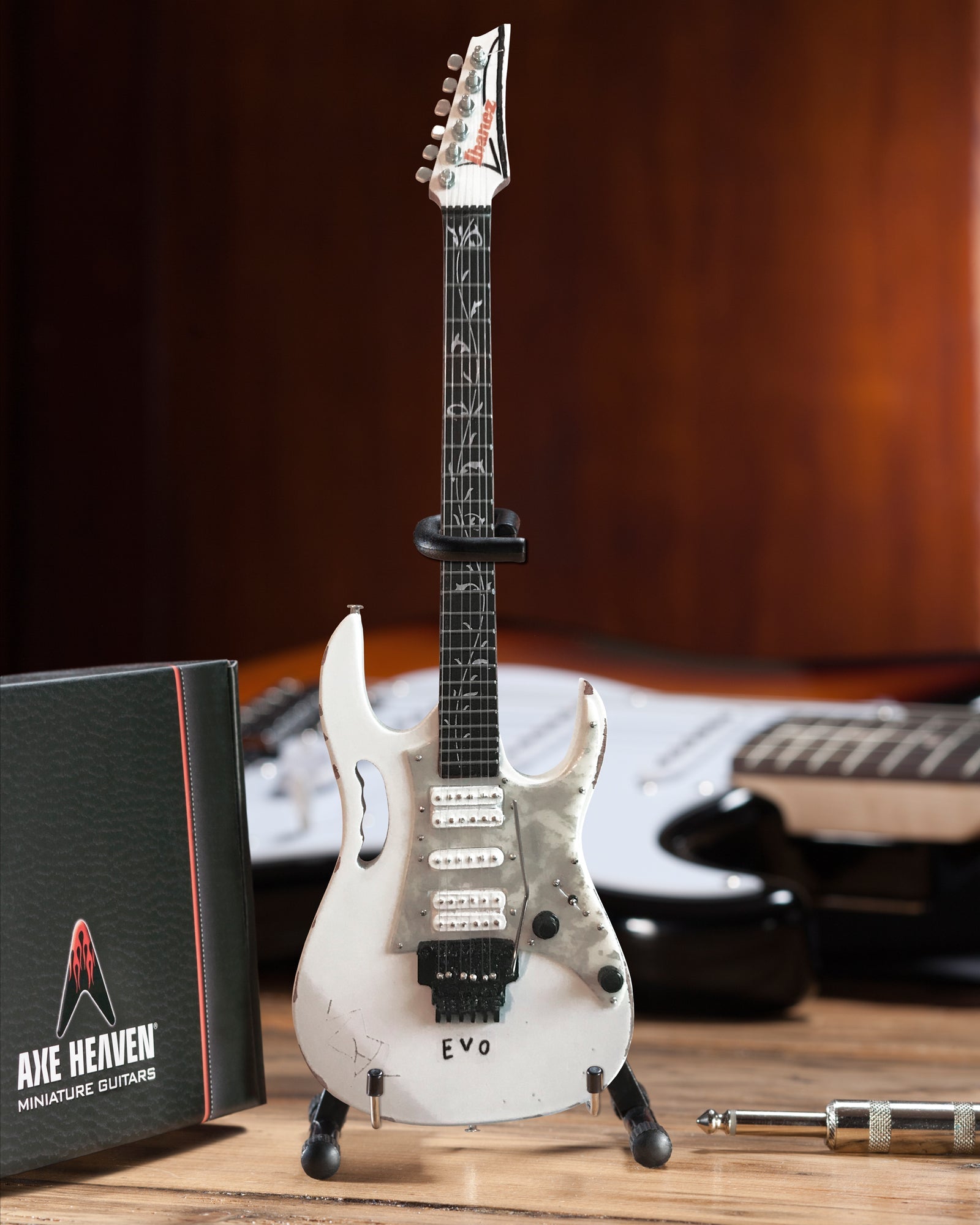 STEVE VAI - VINTAGE IBANEZ JEM EVO - MINI GUITAR – Rock & Roll