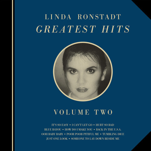 LINDA RONSTADT - GREATEST HITS VOLUME TWO - VINYL LP – Rock Hall Shop