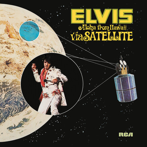 ELVIS PRESLEY - ALOHA FROM HAWAII VIA SATELLITE - 2-LP - VINYL LP
