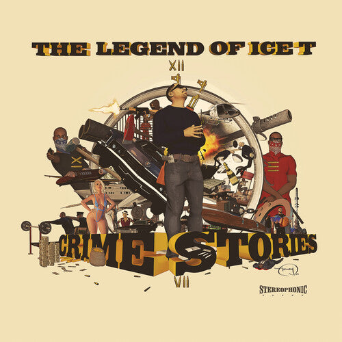 ICE-T - THE LEGEND OF ICE-T: CRIME STORIES - 3-LP - VINYL LP