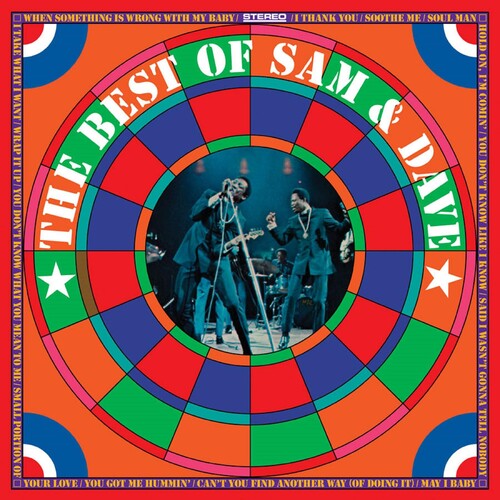 SAM &amp; DAVE - THE BEST OF SAM &amp; DAVE - VINYL LP – Rock Hall Shop