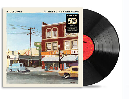 BILLY JOEL - SERENADA DE VIDA CALLEJERA - LP DE VINILO