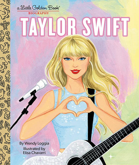 TAYLOR SWIFT - TAYLOR SWIFT: A LITTLE GOLDEN BOOK BIOGRAPHY - HARDCOVER - BOOK