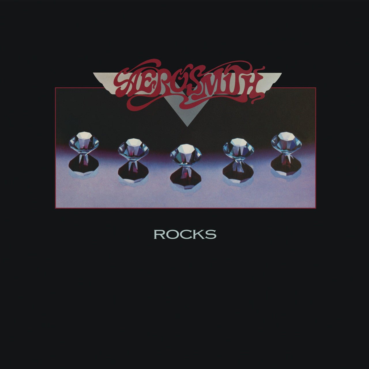 AEROSMITH - ROCKS - VINYL LP – Rock & Roll Hall of Fame Museum Store