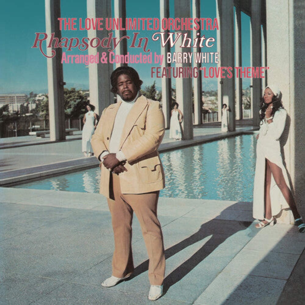 ★ＵＳ・ＪＰＮオリジナル盤★BARRY WHITE、LOVE UNLIMITED BARRY WHITE / THE LOVE UNLIMITED ORCHESTRA - RHAPSODY IN WHITE