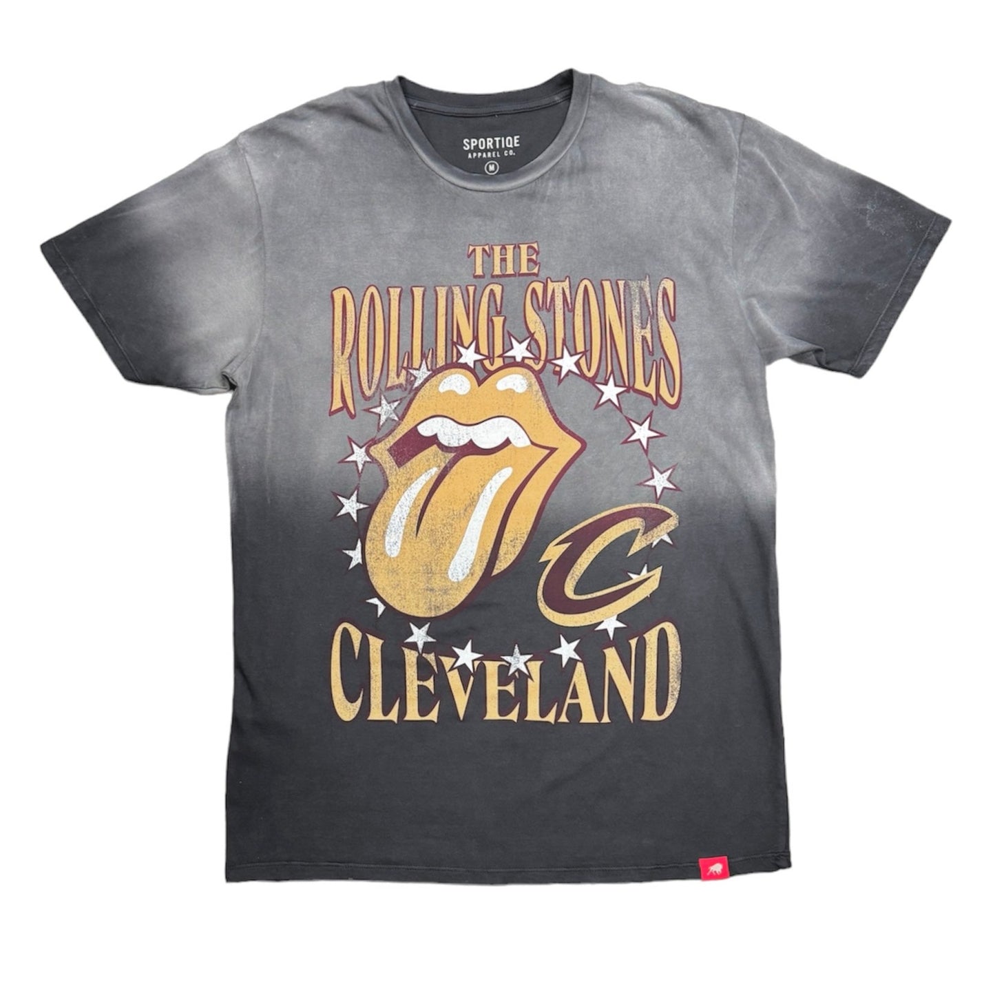 ROLLING STONES x CLEVELAND CAVALIERS - TONGUE T-SHIRT