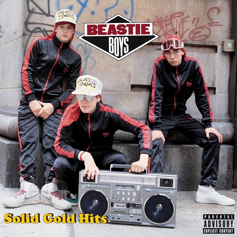 BEASTIE BOYS - SOLID GOLD HITS - 2-LP - VINYL LP – Rock & Roll