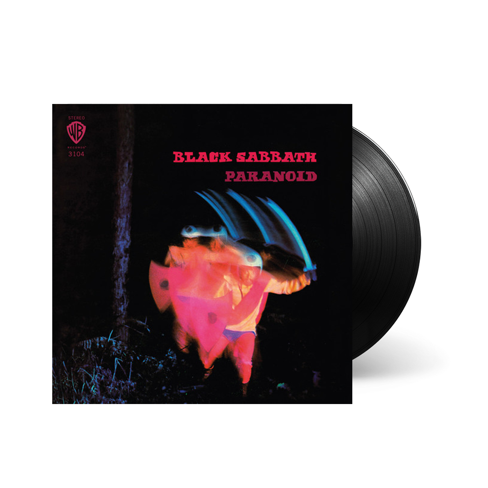 BLACK SABBATH - PARANOID - LIMITED EDITION - VINYL LP – Rock