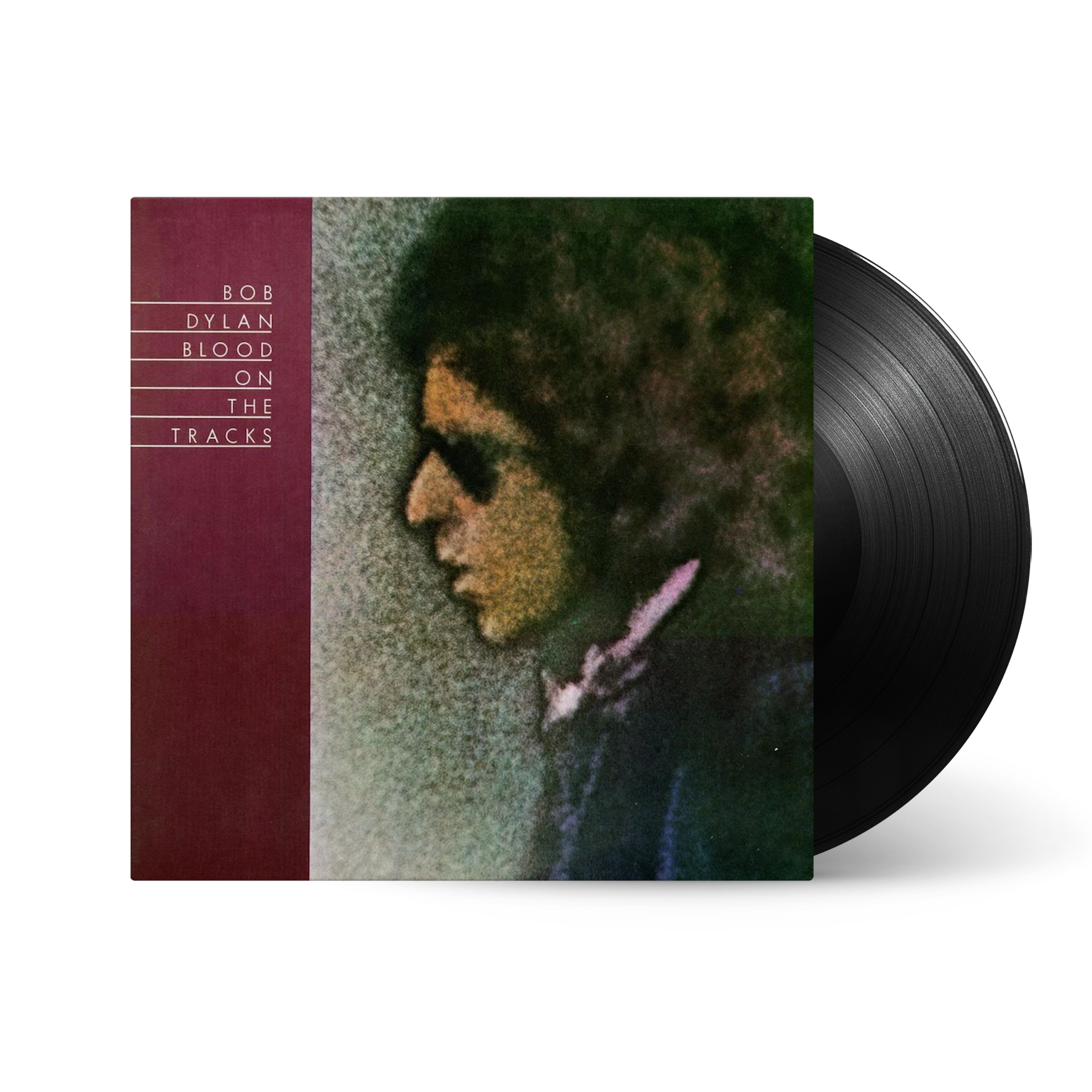 BOB DYLAN - BLOOD ON THE TRACKS - VINYL LP – Rock & Roll Hall of