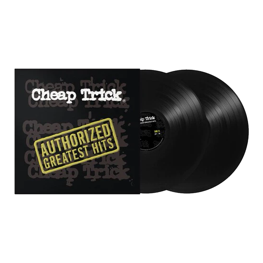 CHEAP TRICK - AUTHORIZED GREATEST HITS - 2-LP - VINYL LP – Rock