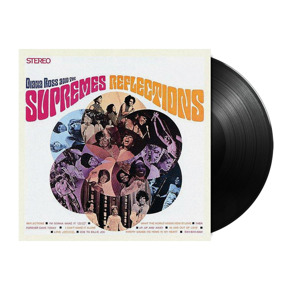 DIANA ROSS AND THE SUPREMES - REFLECTIONS - VINYL LP – Rock & Roll DIANA ROSS AND THE SUPREMES - REFLECTIONS - VINYL LP – Rock & Roll