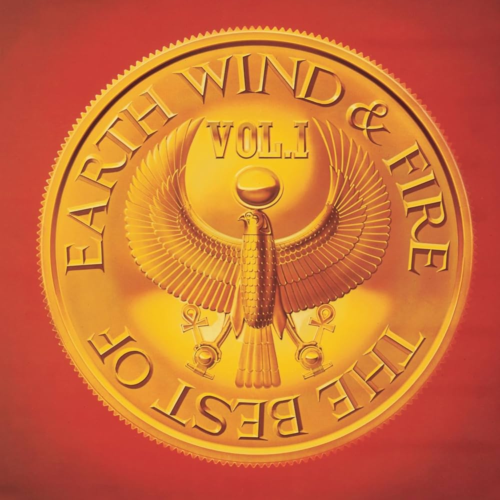 EARTH WIND & FIRE - THE BEST OF VOL. I - VINYL LP – Rock & Roll