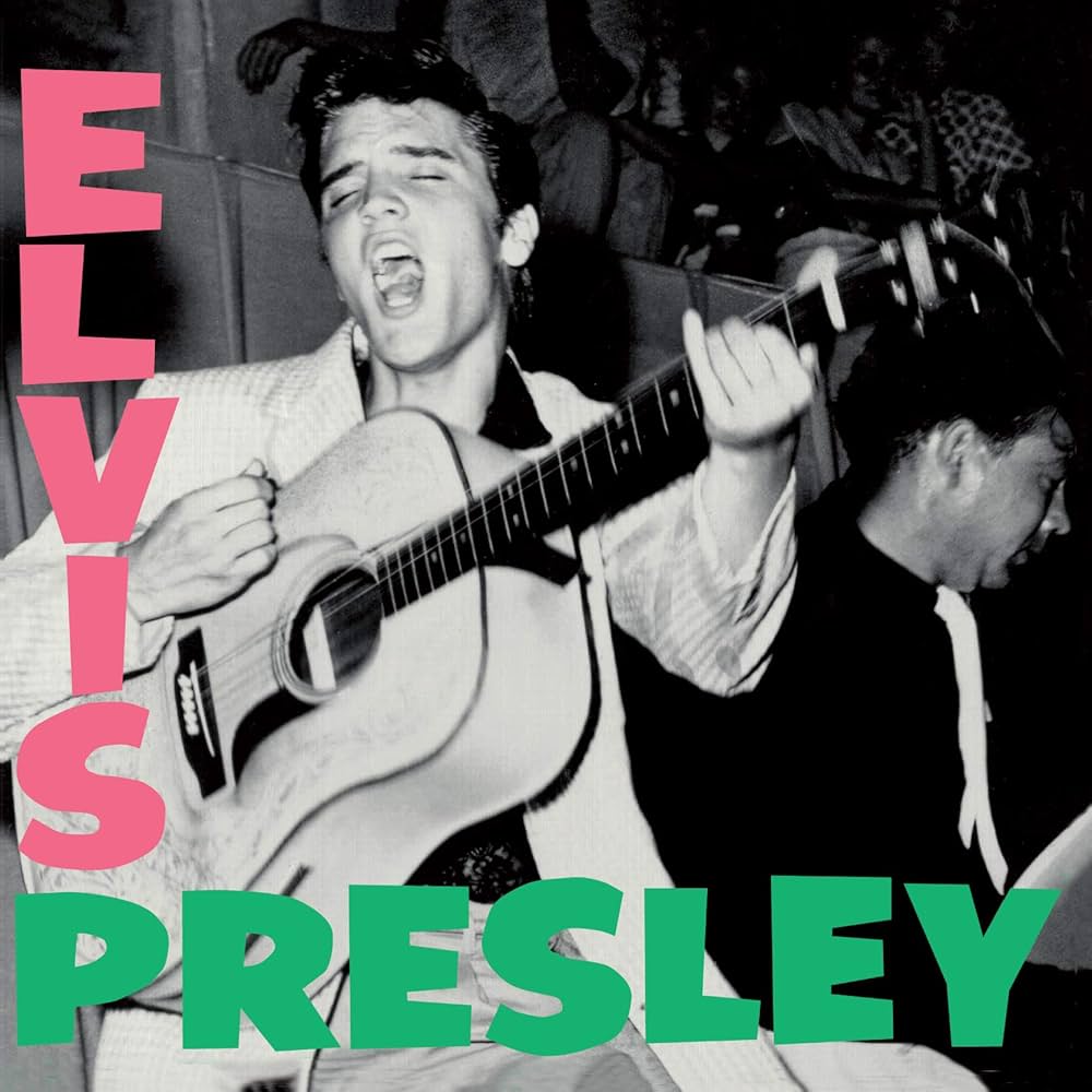 ELVIS PRESLEY - ELVIS PRESLEY - VINYL LP – Rock & Roll Hall of