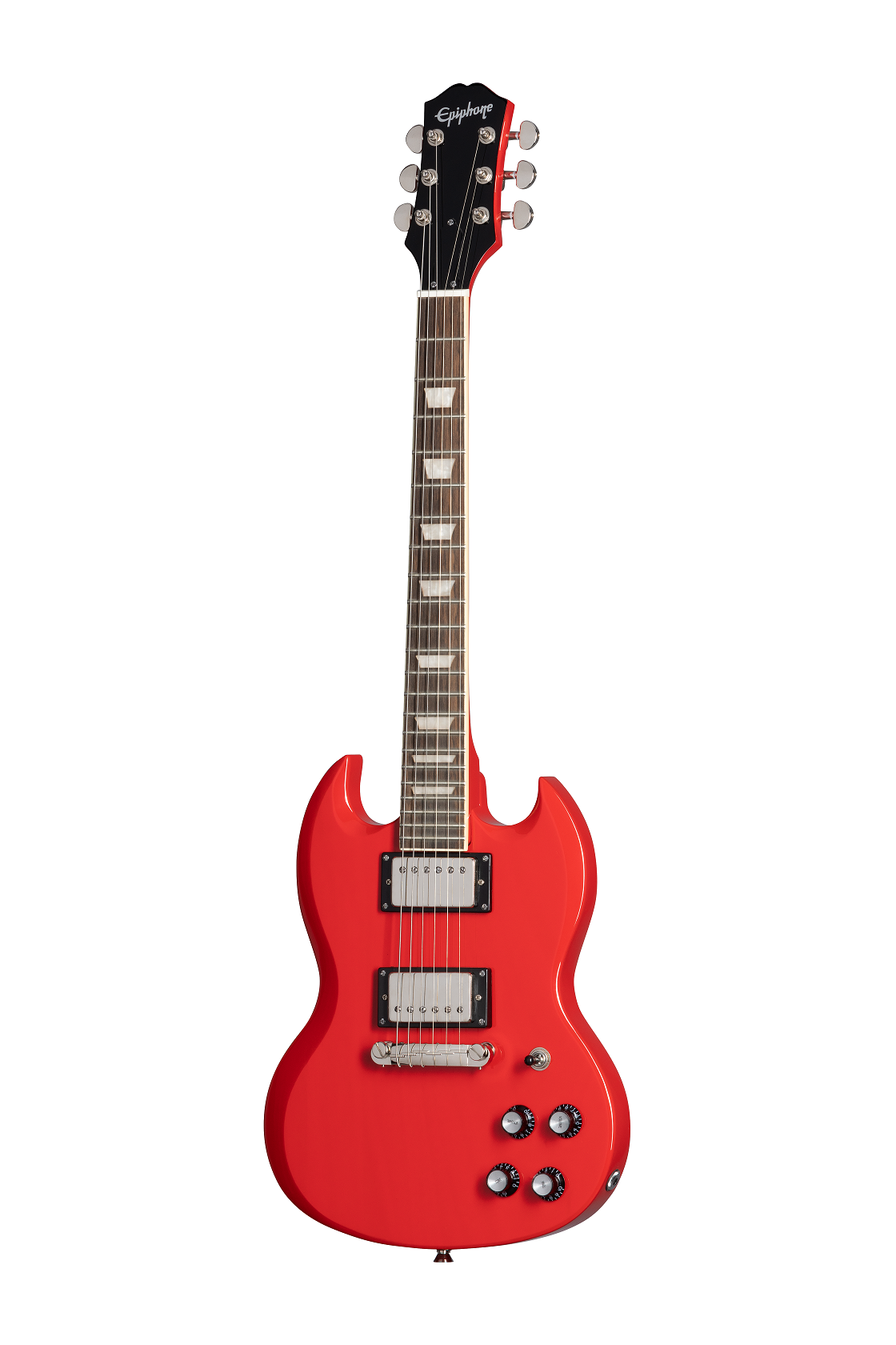 EPIPHONE - SG POWER PLAYER ELECTRIC GUITAR - LAVA RED – Rock
