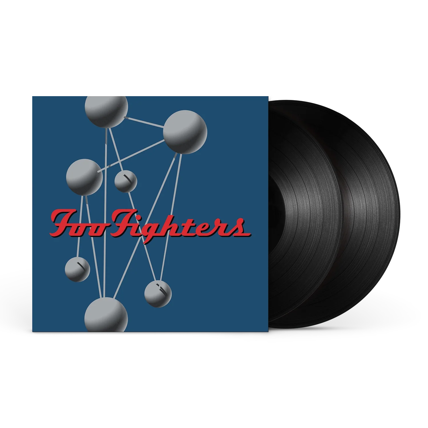 FOO FIGHTERS - COLOUR AND THE SHAPE - VINYL LP – Rock & Roll Hall