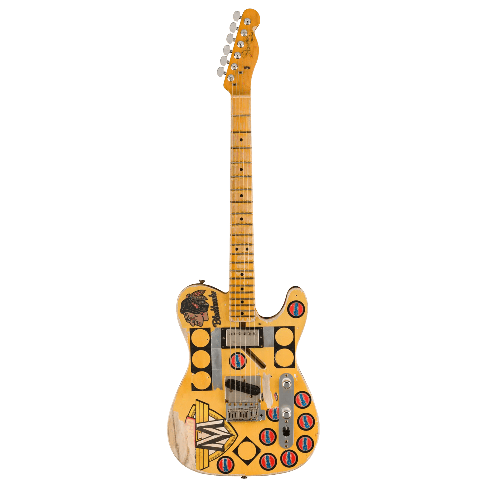 CHICAGO - TERRY KATH FENDER™ TELECASTER™ MINI GUITAR – Rock & Roll Hall