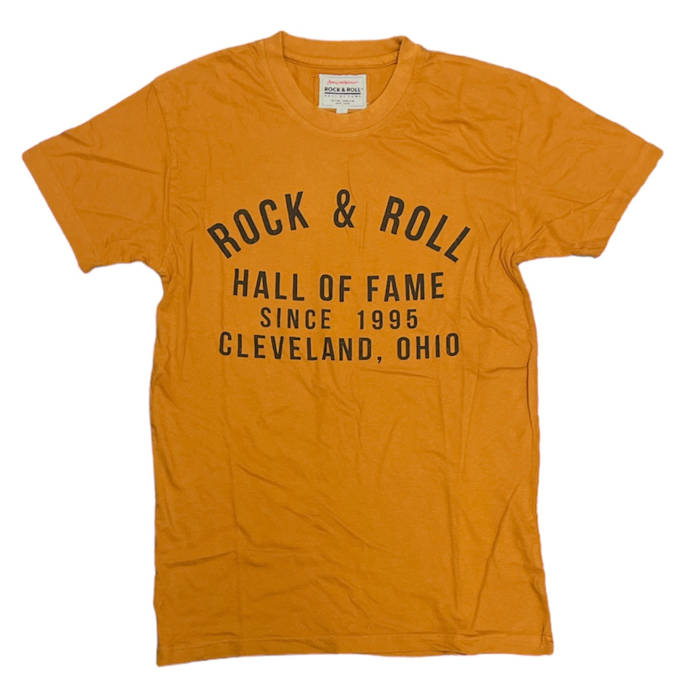 ROCK HALL ARCHED HALL OF FAME T-SHIRT