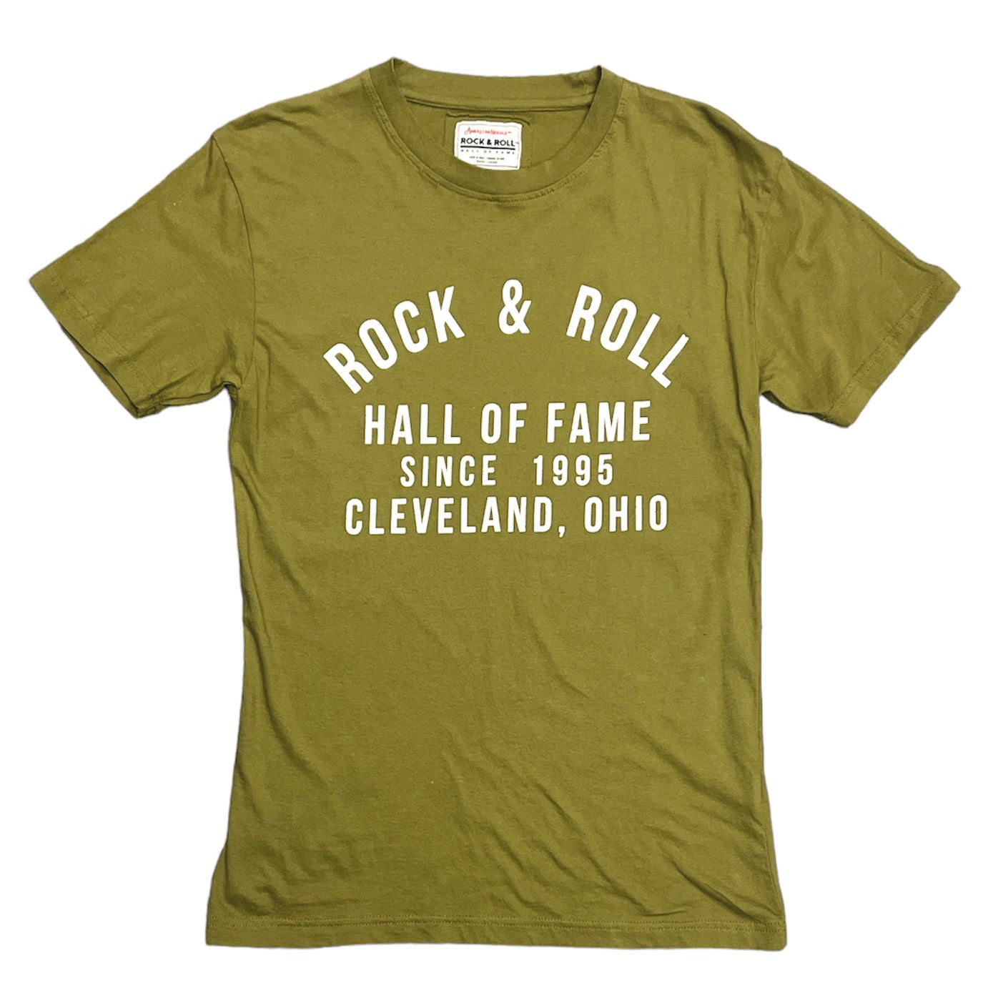 ROCK HALL ARCHED HALL OF FAME T-SHIRT