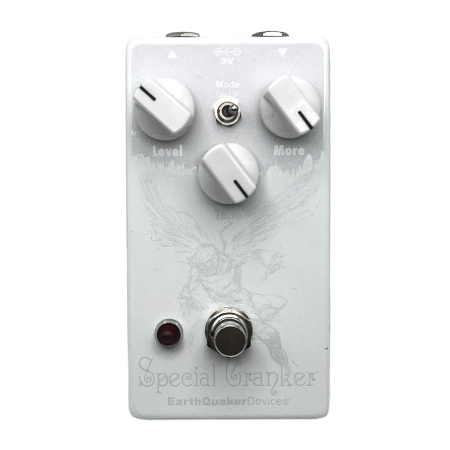 ROCK HALL X EARTHQUAKER DEVICES - LIMITED EDITION WHITE SPECIAL
