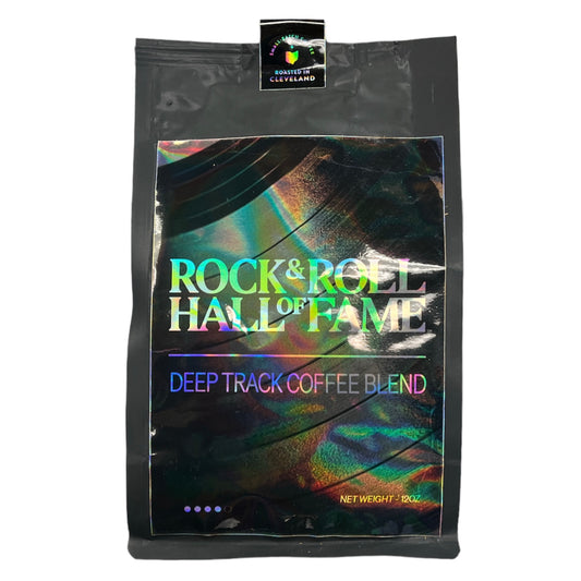 Rock & Roll Hall of Fame Branded Coffee