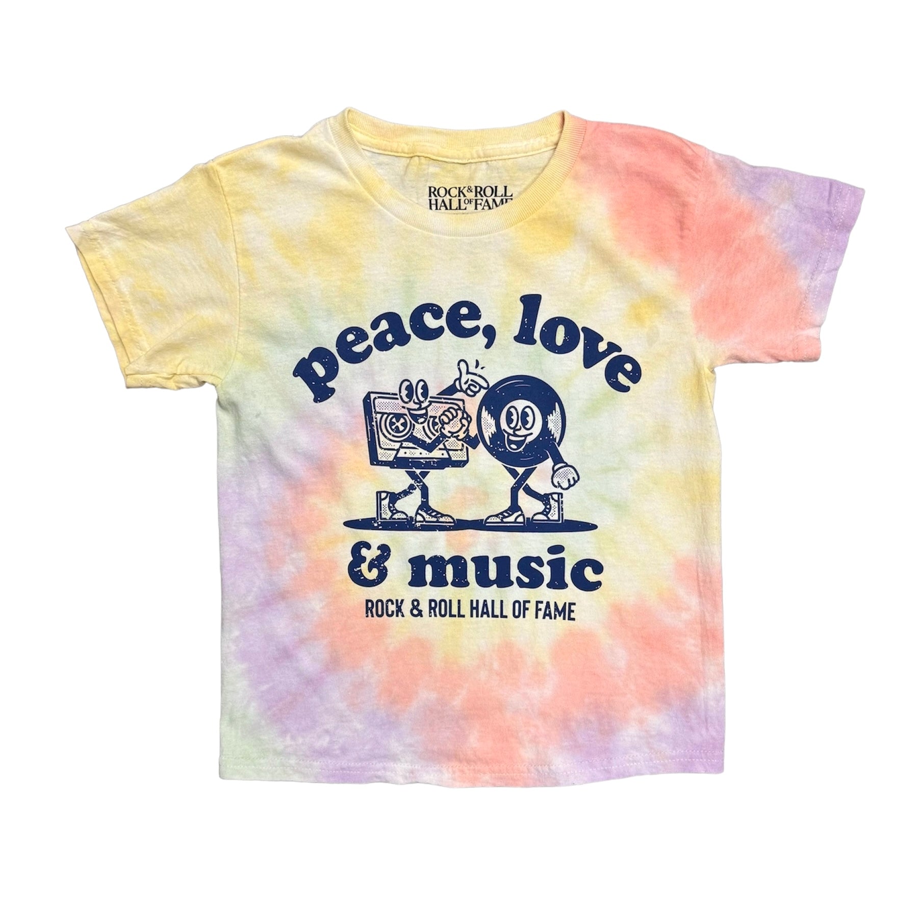 Peace love music t shirt best sale