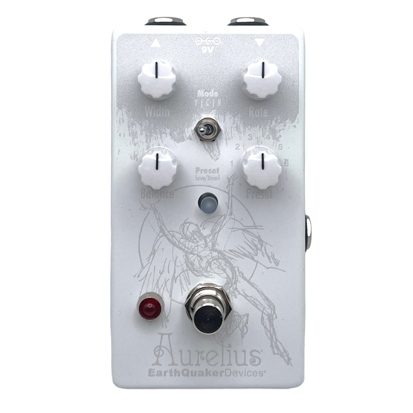 ROCK HALL X EARTHQUAKER DEVICES - LIMITED EDITION WHITE AURELIUS 