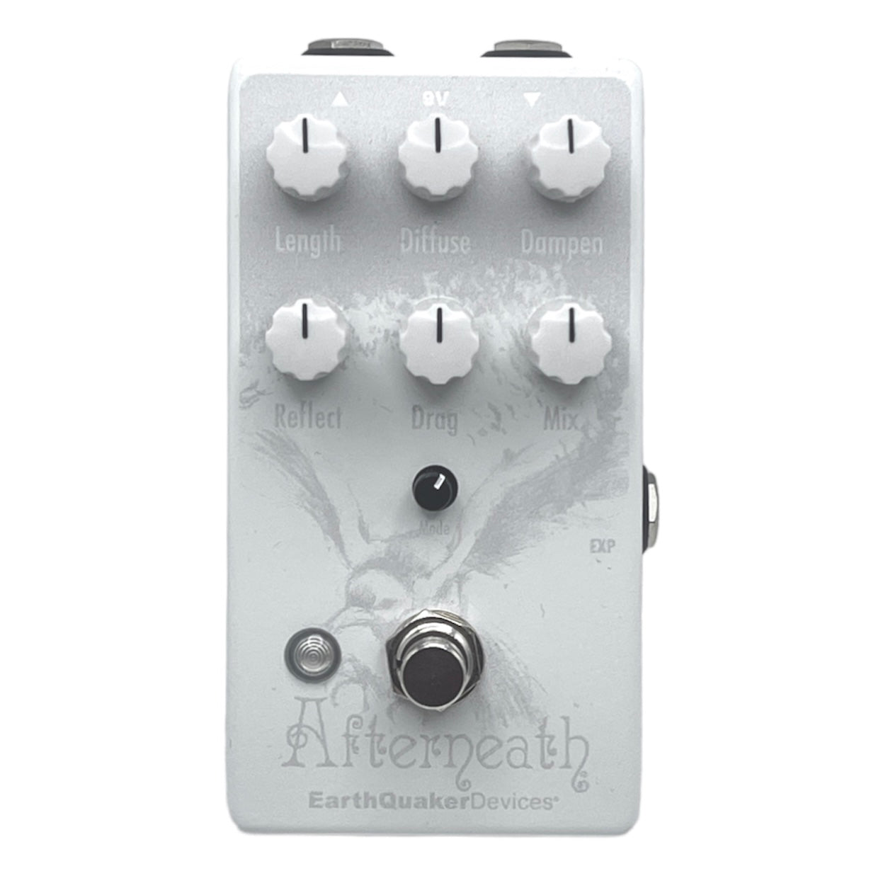 ROCK HALL X EARTHQUAKER DEVICES - LIMITED EDITION WHITE AFTERNEATH