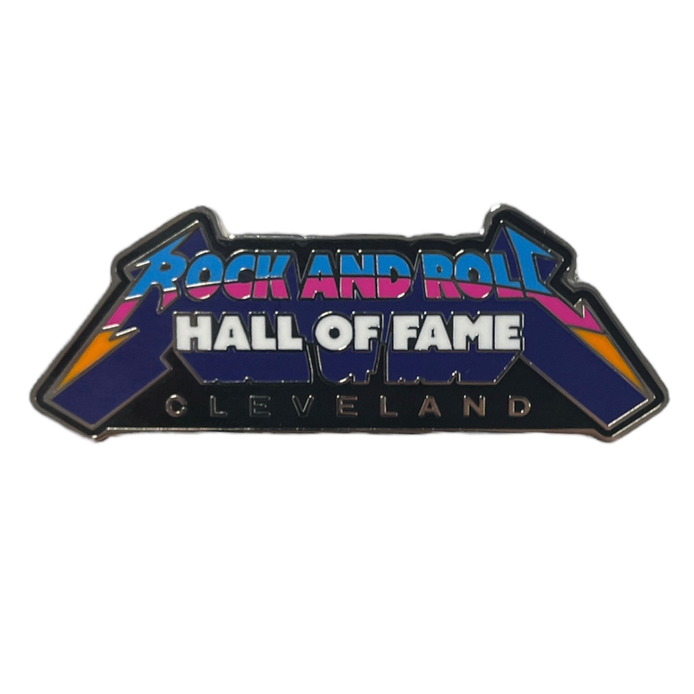 Official Hall Of Fame Logo Pin