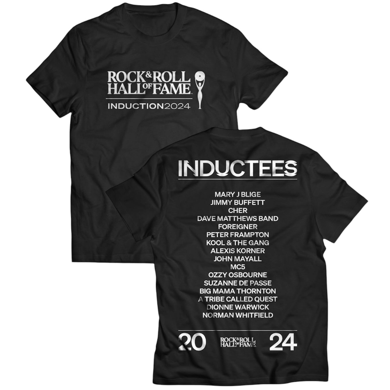 ROCK HALL 2024 - INDUCTION CLASS T-SHIRT