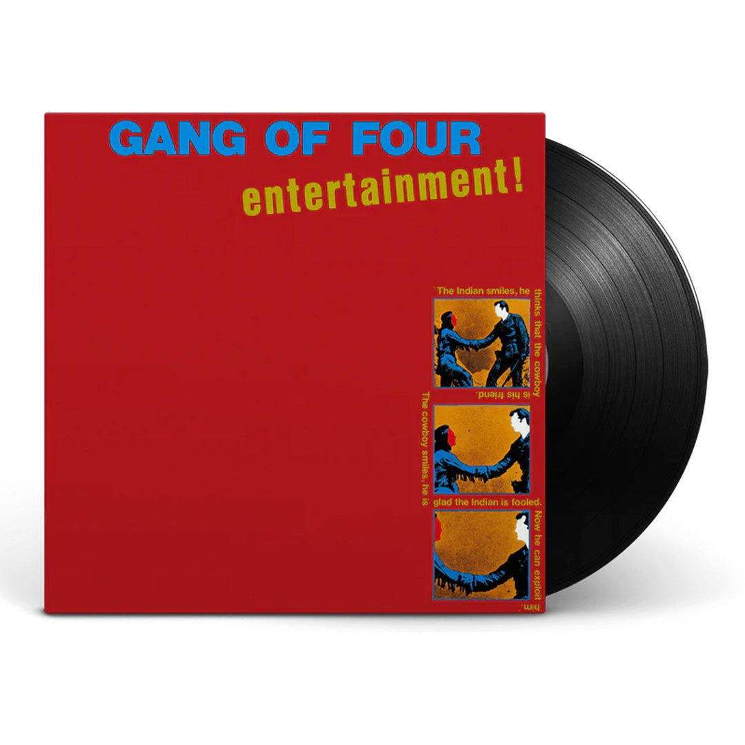 日本盤　帯付き　Gang Of Four Entertainment LP GANG OF FOUR - ENTERTAINMENT! - VINYL LP – Rock & Roll Hall of