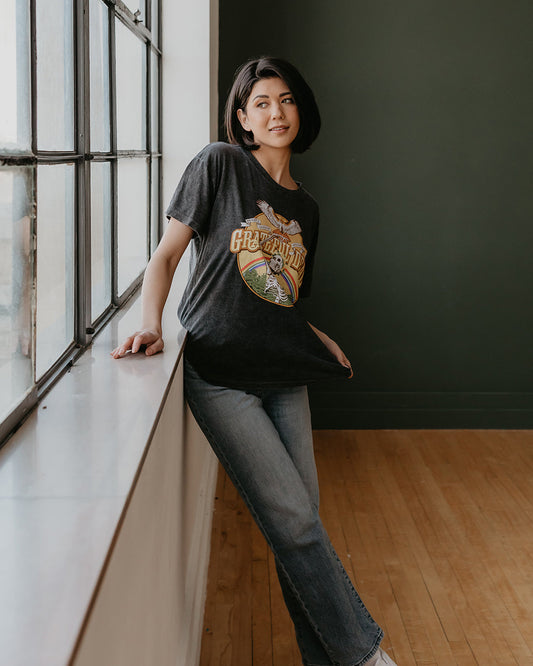 GRATEFUL DEAD - 1972 CONCERT T-SHIRT