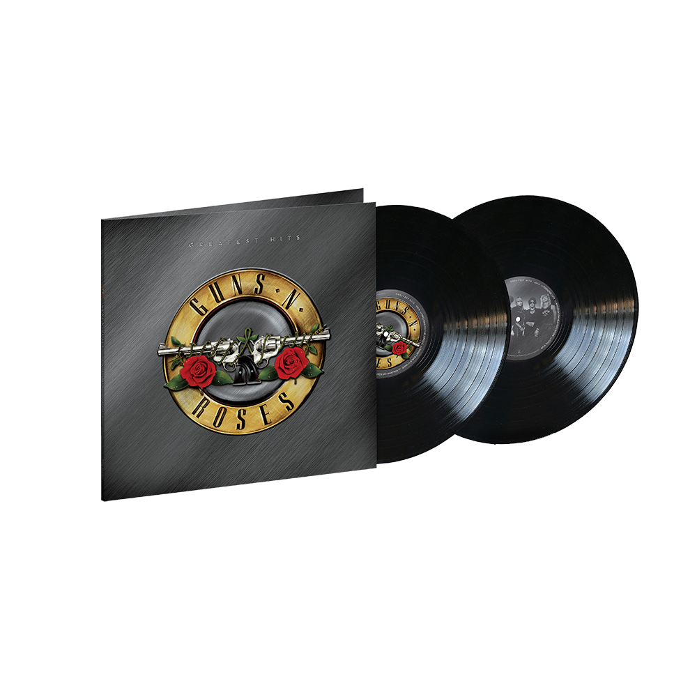 GUNS N ROSES - GREATEST HITS - VINYL LP – Rock & Roll Hall of Fame