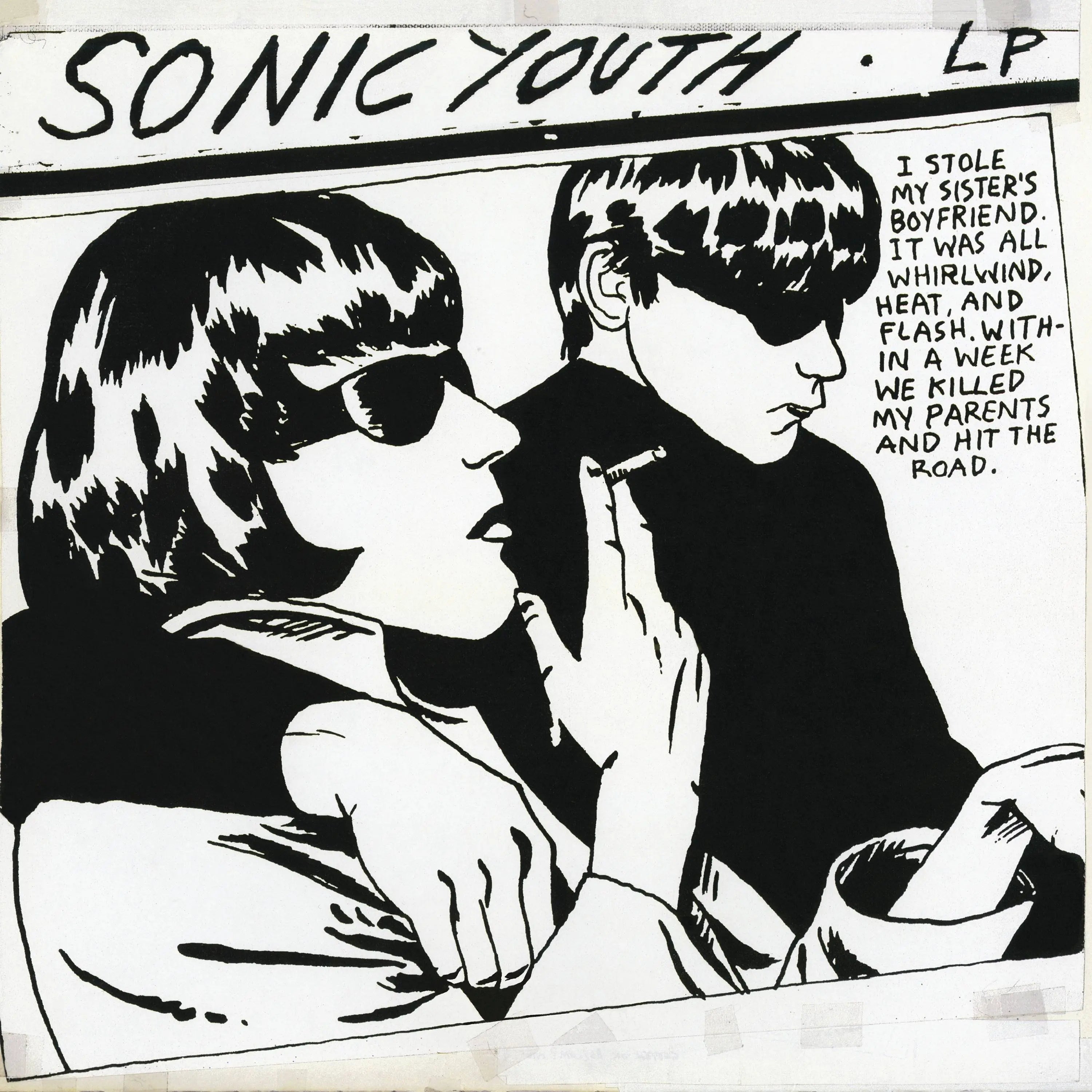 Sonic Youth - Goo LP レコード EUオリジナル SONIC YOUTH - GOO - VINYL LP – Rock & Roll Hall of Fame Museum Store