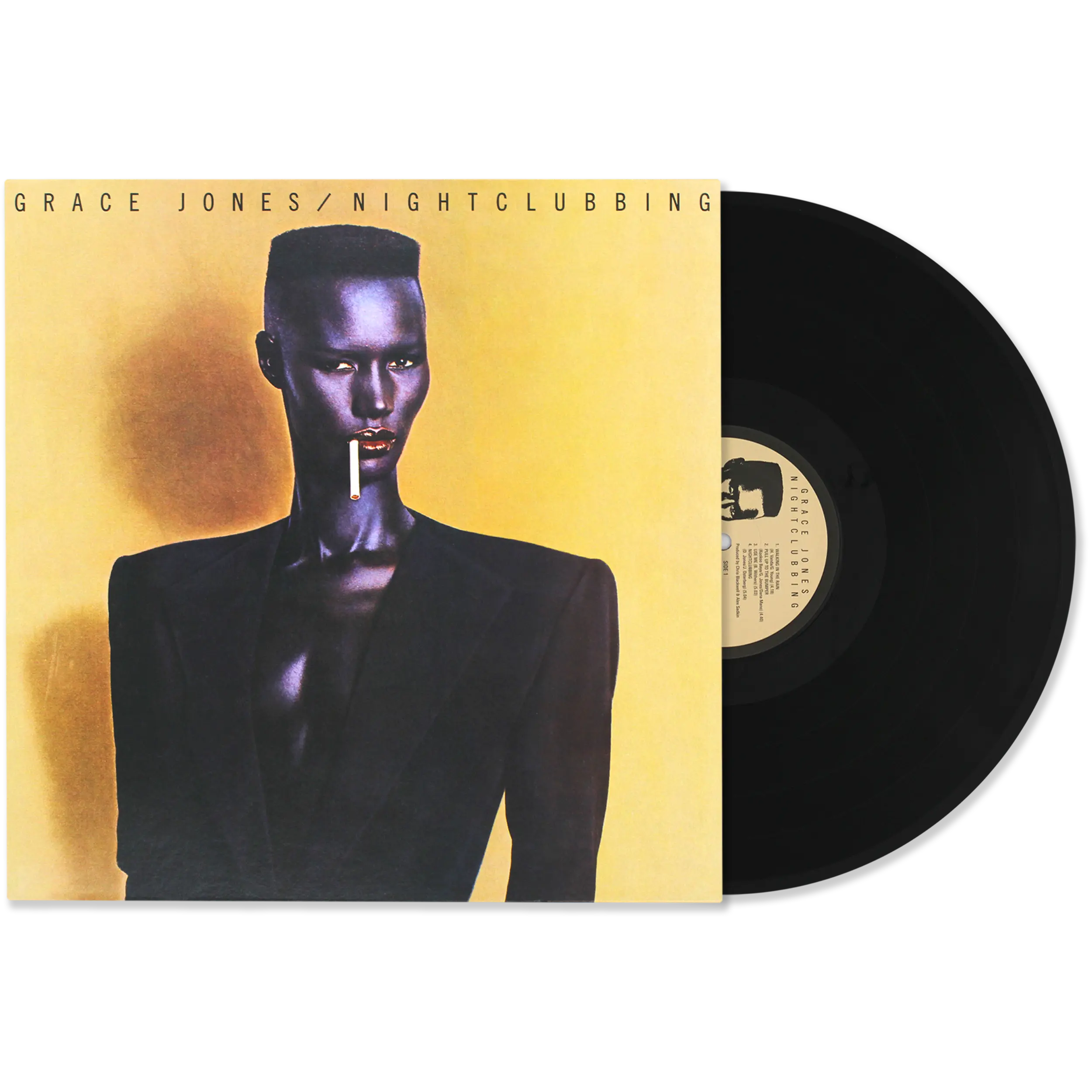GRACE JONES - NIGHTCLUBBING - VINYL LP – Rock & Roll Hall of Fame
