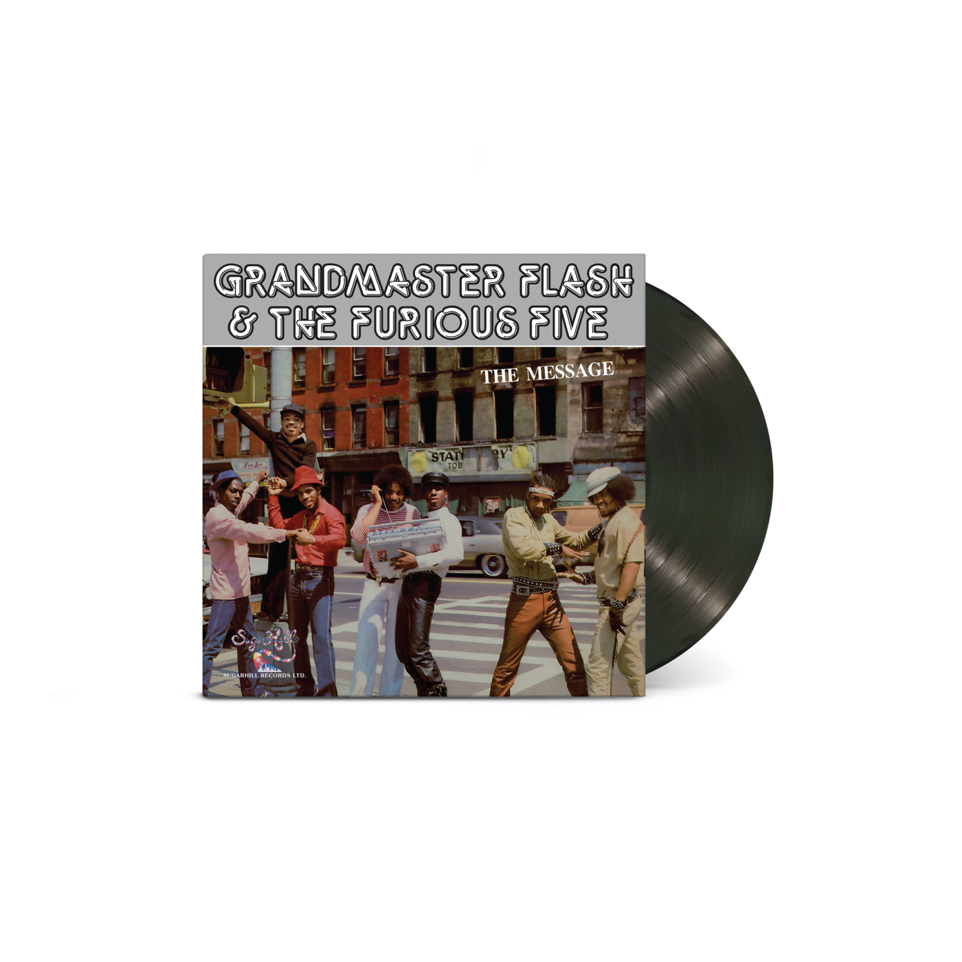 GRANDMASTER FLASH & THE FURIOUS FIVE - THE MESSAGE - LIMITED