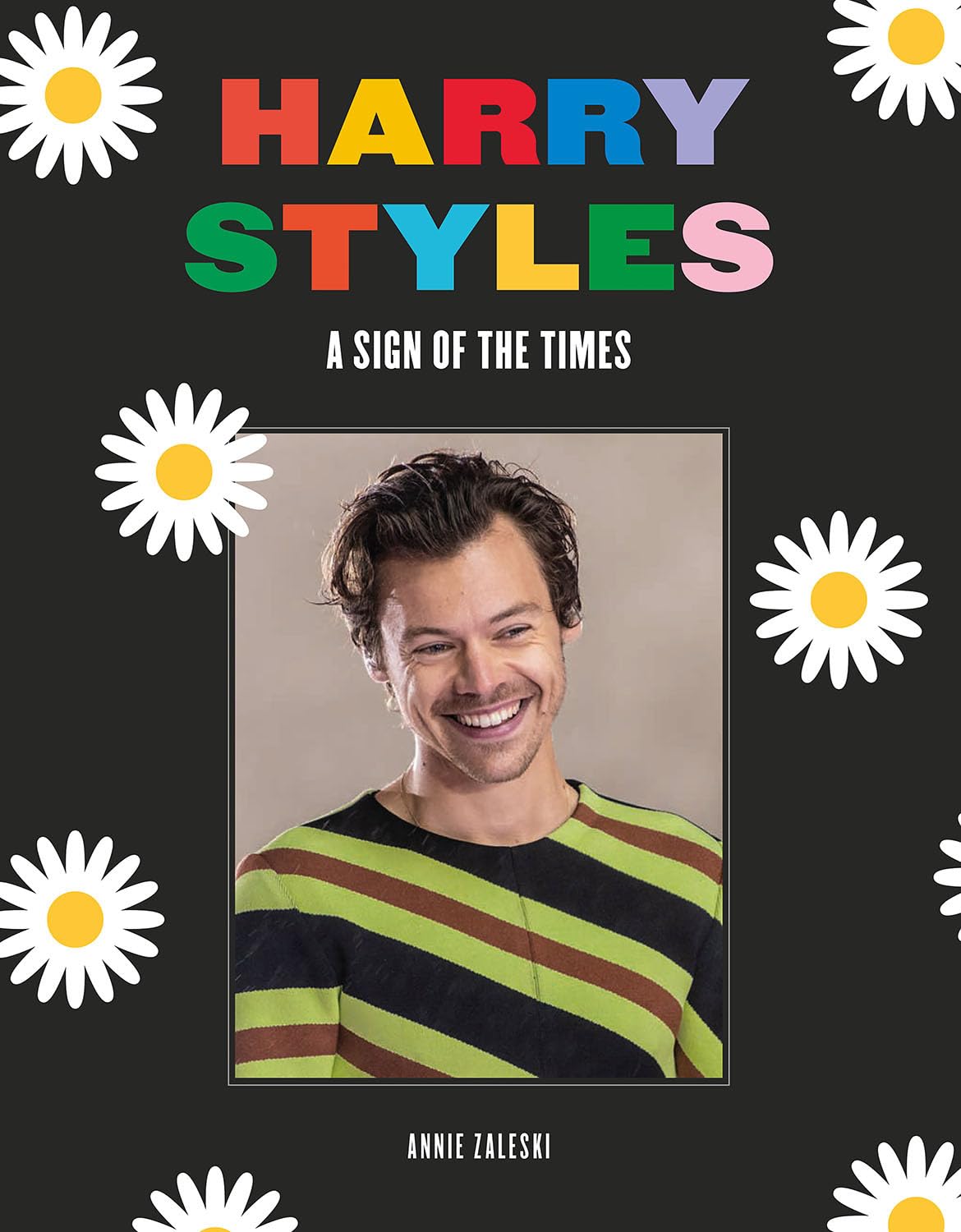 HARRY STYLES - A SIGN OF THE TIMES - HARDCOVER - BOOK – Rock