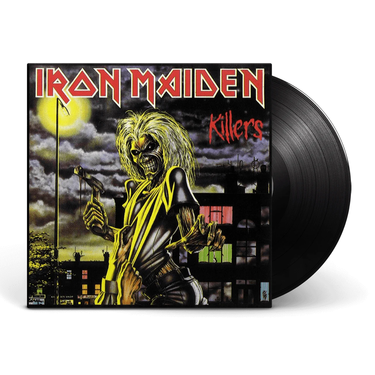 IRON MAIDEN - KILLERS - VINYL LP – Rock & Roll Hall of Fame Museum