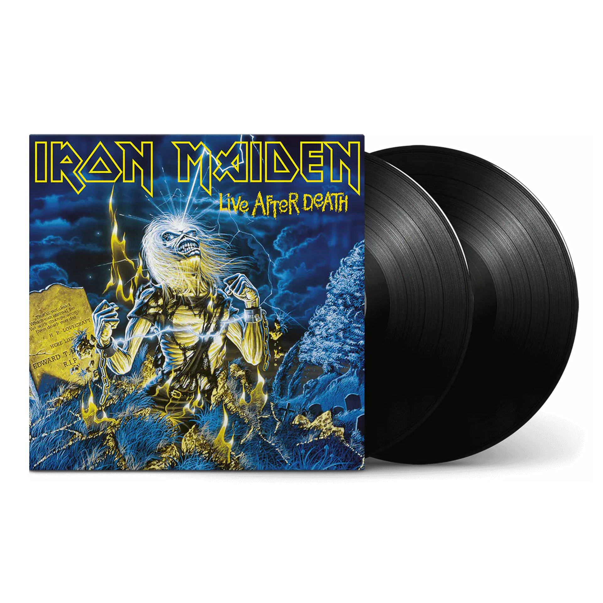 IRON MAIDEN - LIVE AFTER DEATH - 2-LP - VINYL LP – Rock & Roll