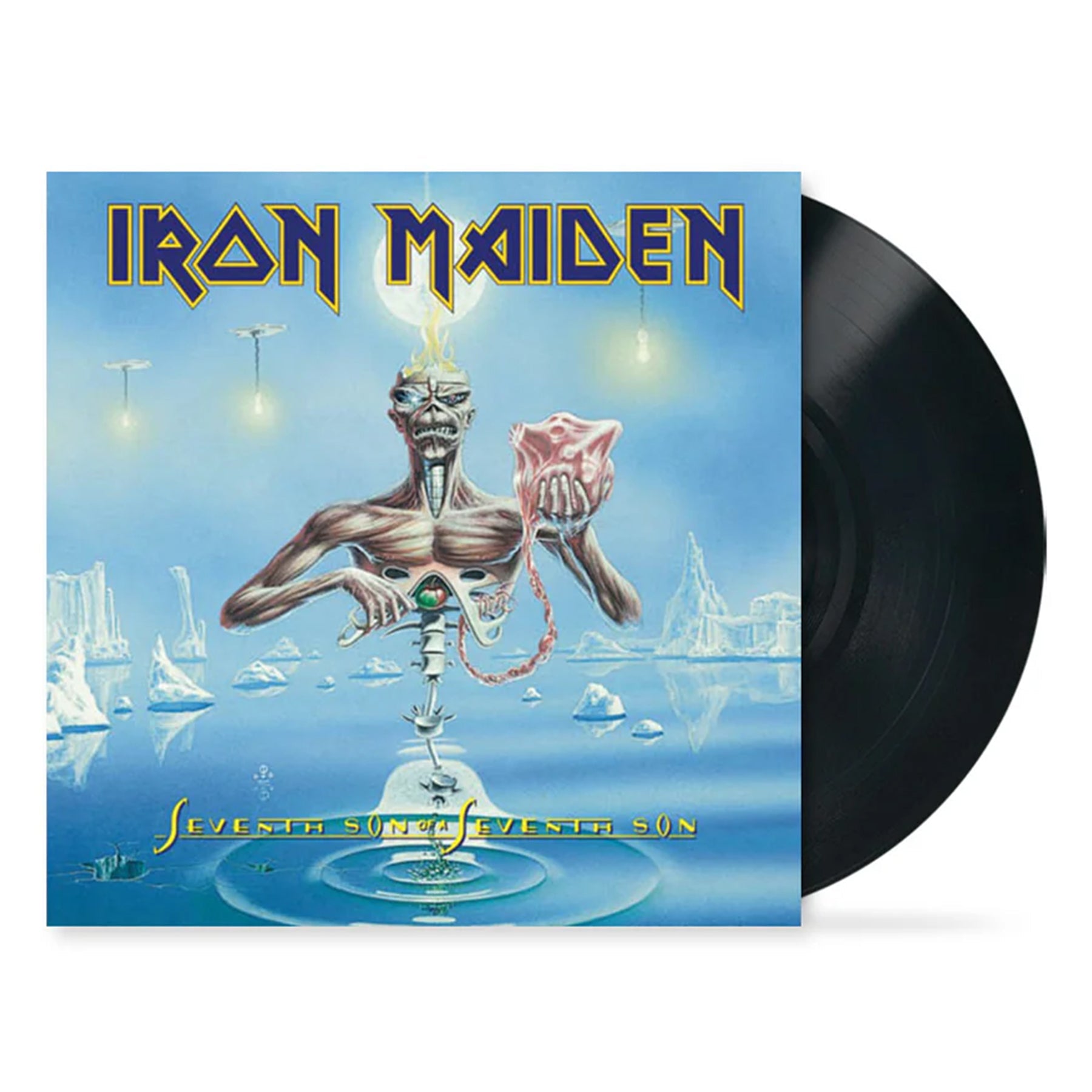 IRON MAIDEN - SEVENTH SON OF A SEVENTH SON - VINYL LP – Rock