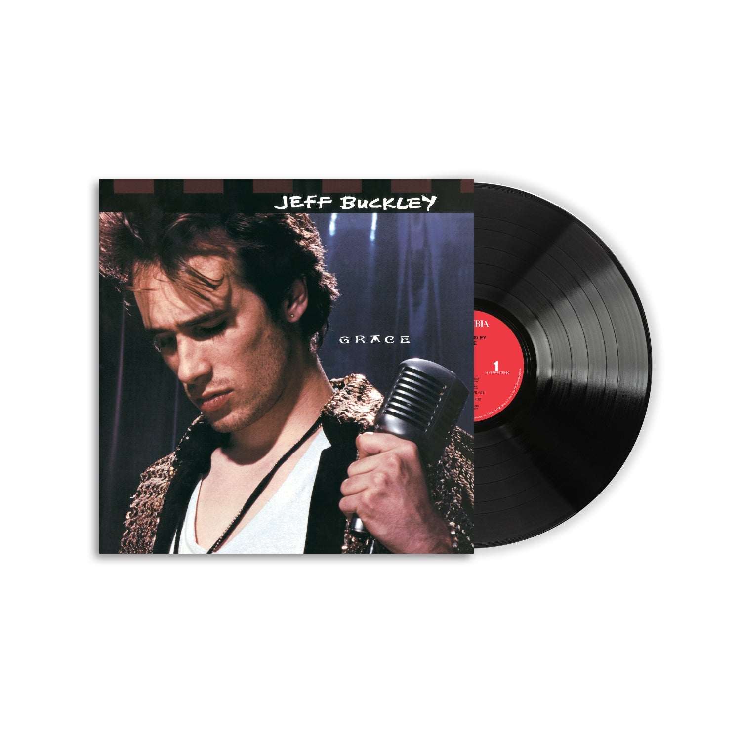 JEFF BUCKLEY - GRACE - VINYL LP – Rock & Roll Hall of Fame Museum