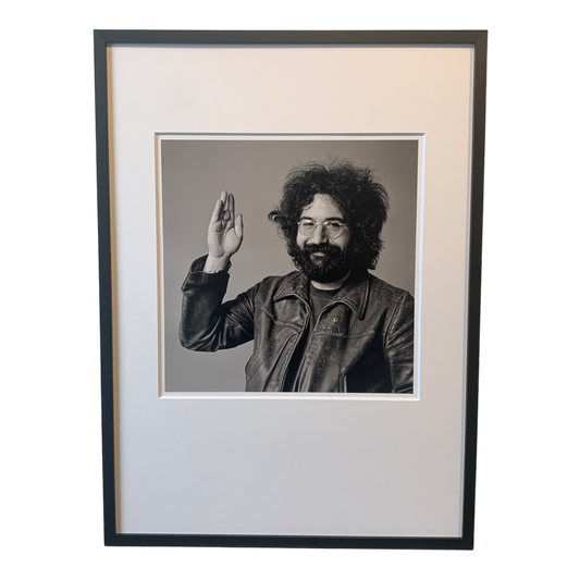 JERRY GARCIA OF THE GRATEFUL DEAD - 1969