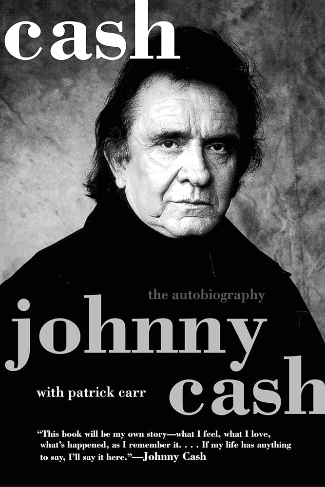 JOHNNY CASH: THE AUTOBIOGRAPHY WITH PATRICK CARR