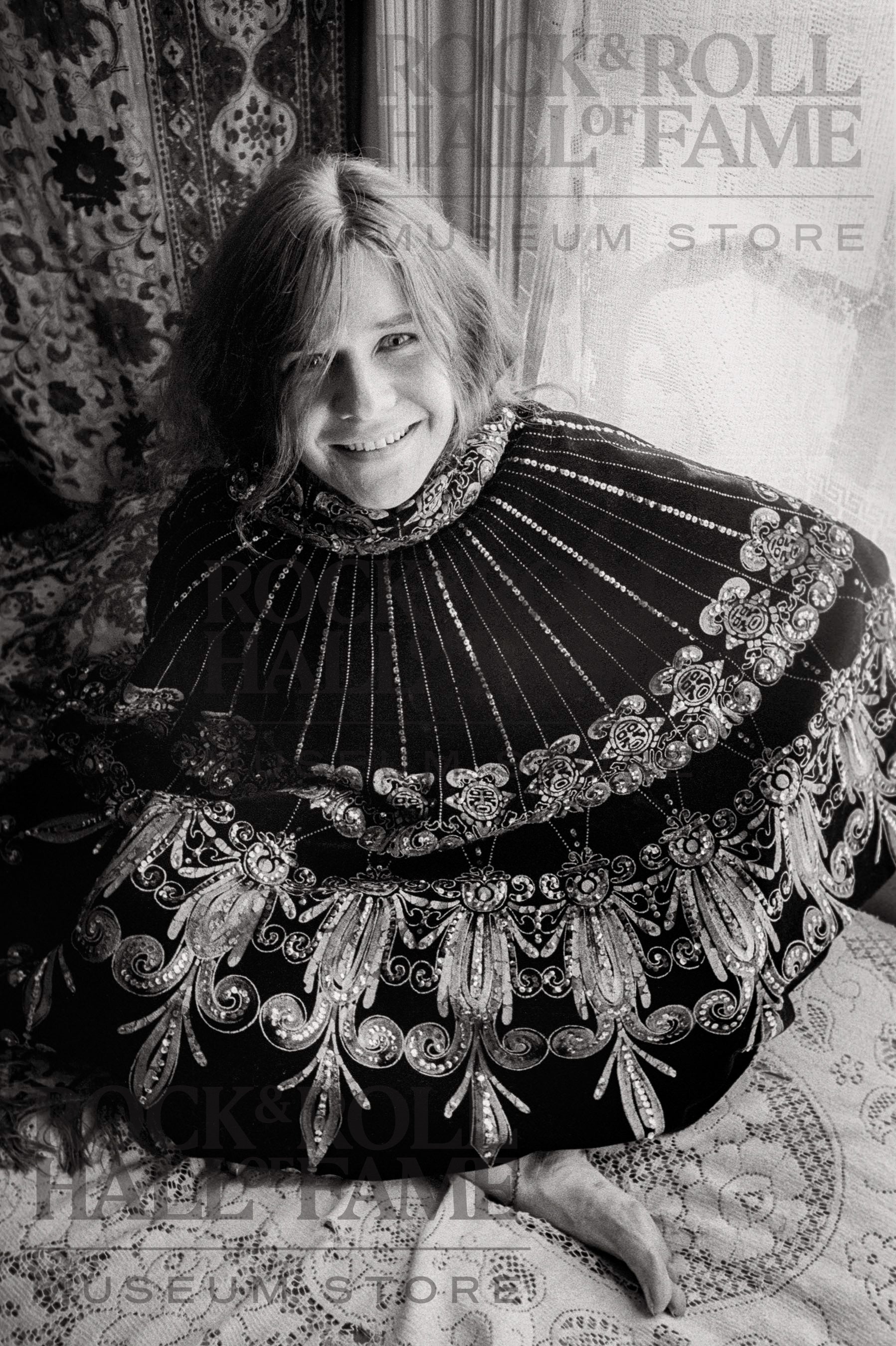 JANIS JOPLIN – 1967 – Rock & Roll Hall of Fame Museum Store