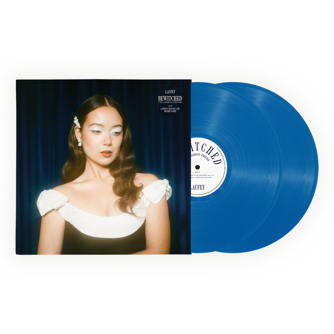 LAUFEY - BEWITCHED: THE GODDESS EDITION - BLUE COLOR - 2-LP